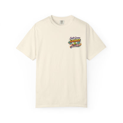 "Soft Game Savage Results" Tee