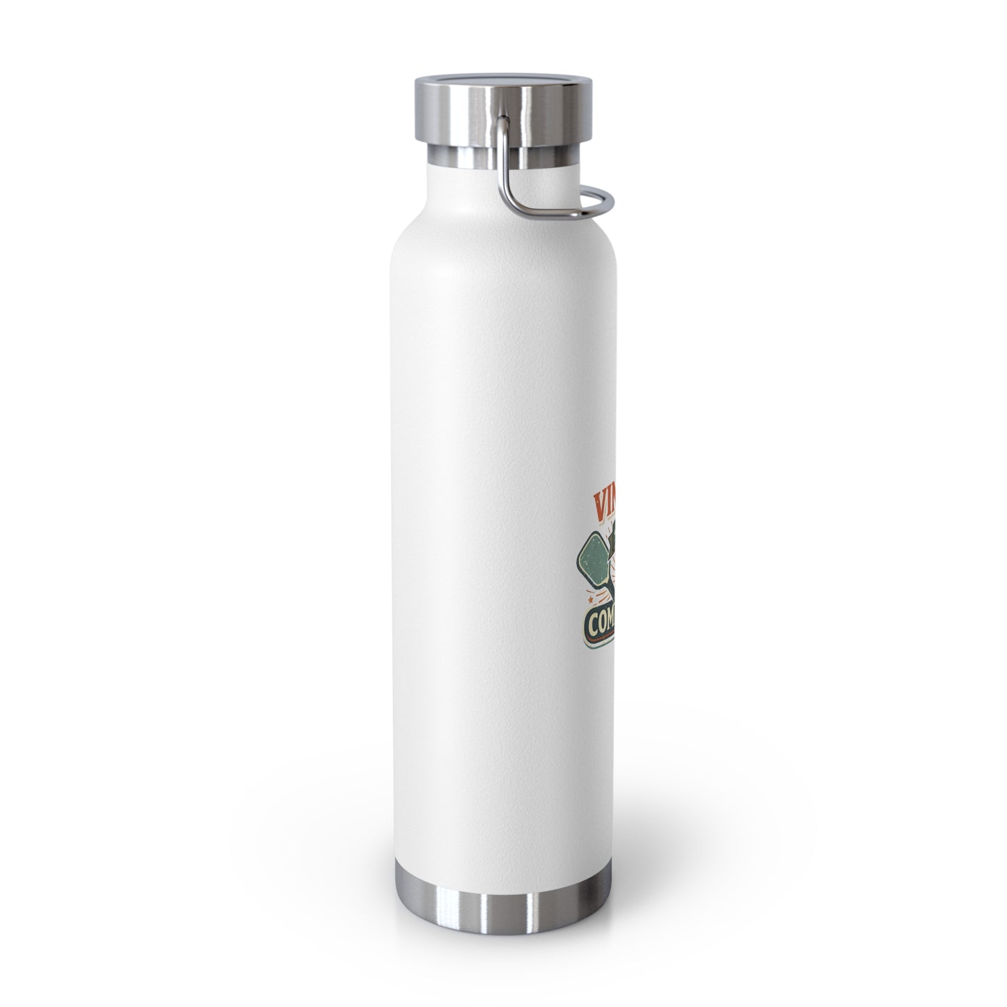 "Vintage But Competitive" Water Bottle