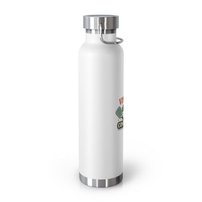 "Vintage But Competitive" Water Bottle