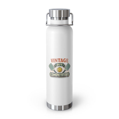 "Vintage But Competitive" Water Bottle