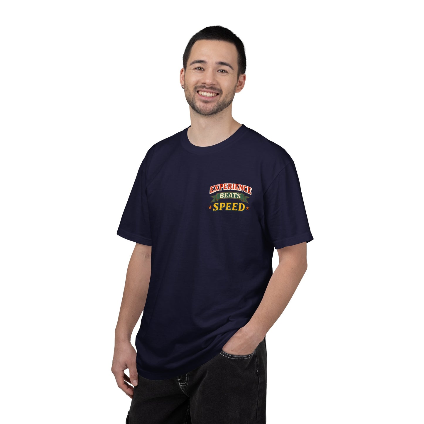 "Experience Beats Speed" Tee