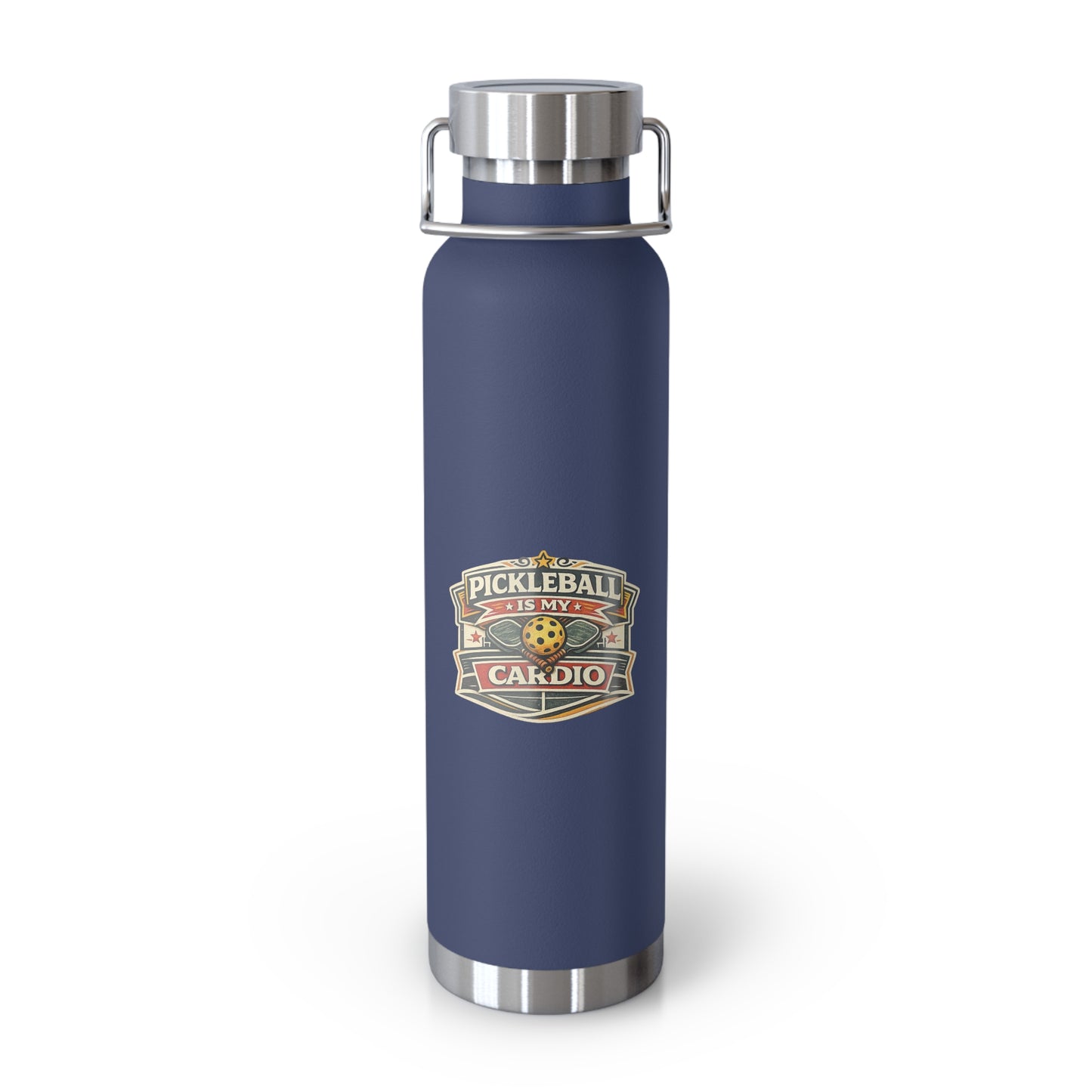 "Pickleball is My Cardio" Water Bottle