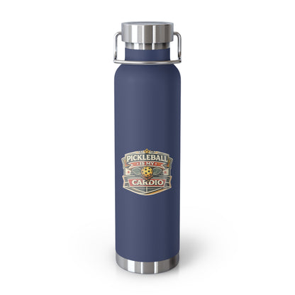 "Pickleball is My Cardio" Water Bottle