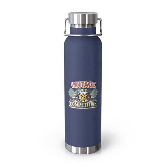"Vintage But Competitive" Water Bottle