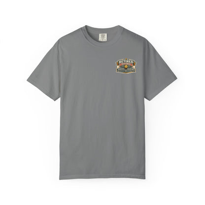 "Retired Rewired Dinking Required" Tee