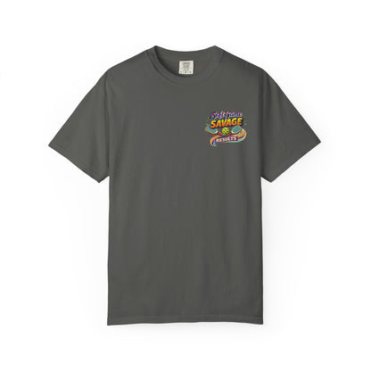 "Soft Game Savage Results" Tee