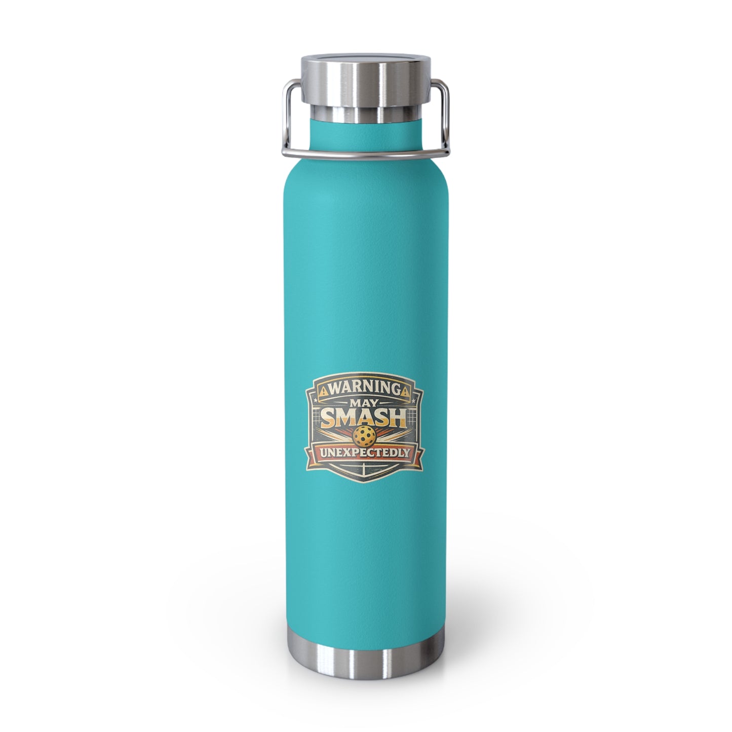"A Warning May Smash Unexpectedly" Water Bottle