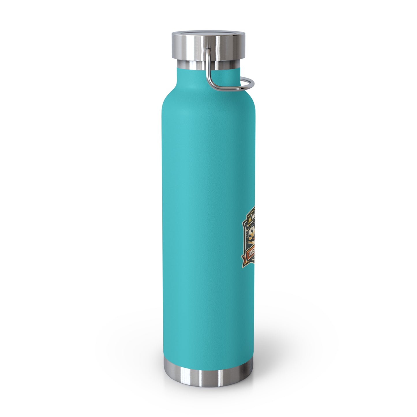 "A Warning May Smash Unexpectedly" Water Bottle