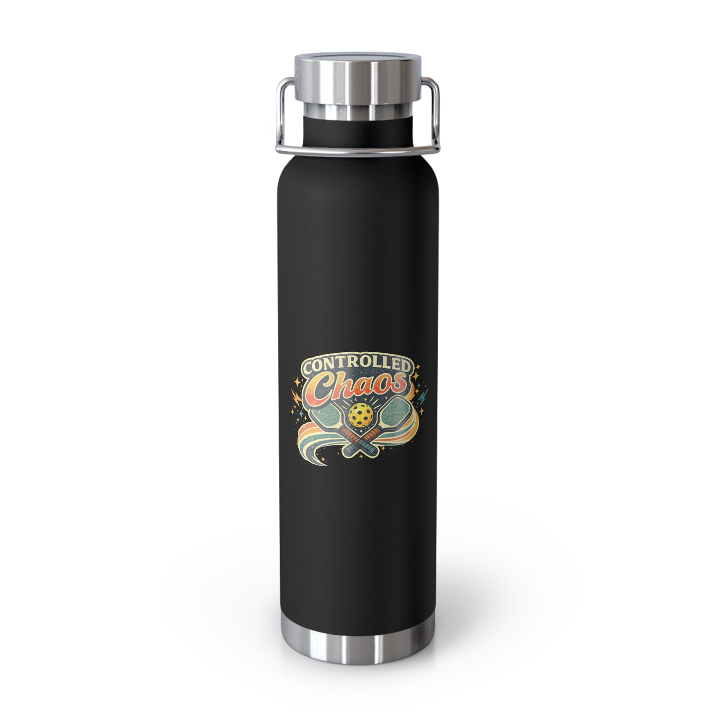 "Controlled Chaos" Water Bottle
