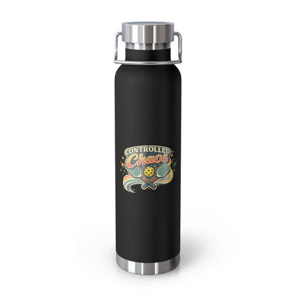 "Controlled Chaos" Water Bottle