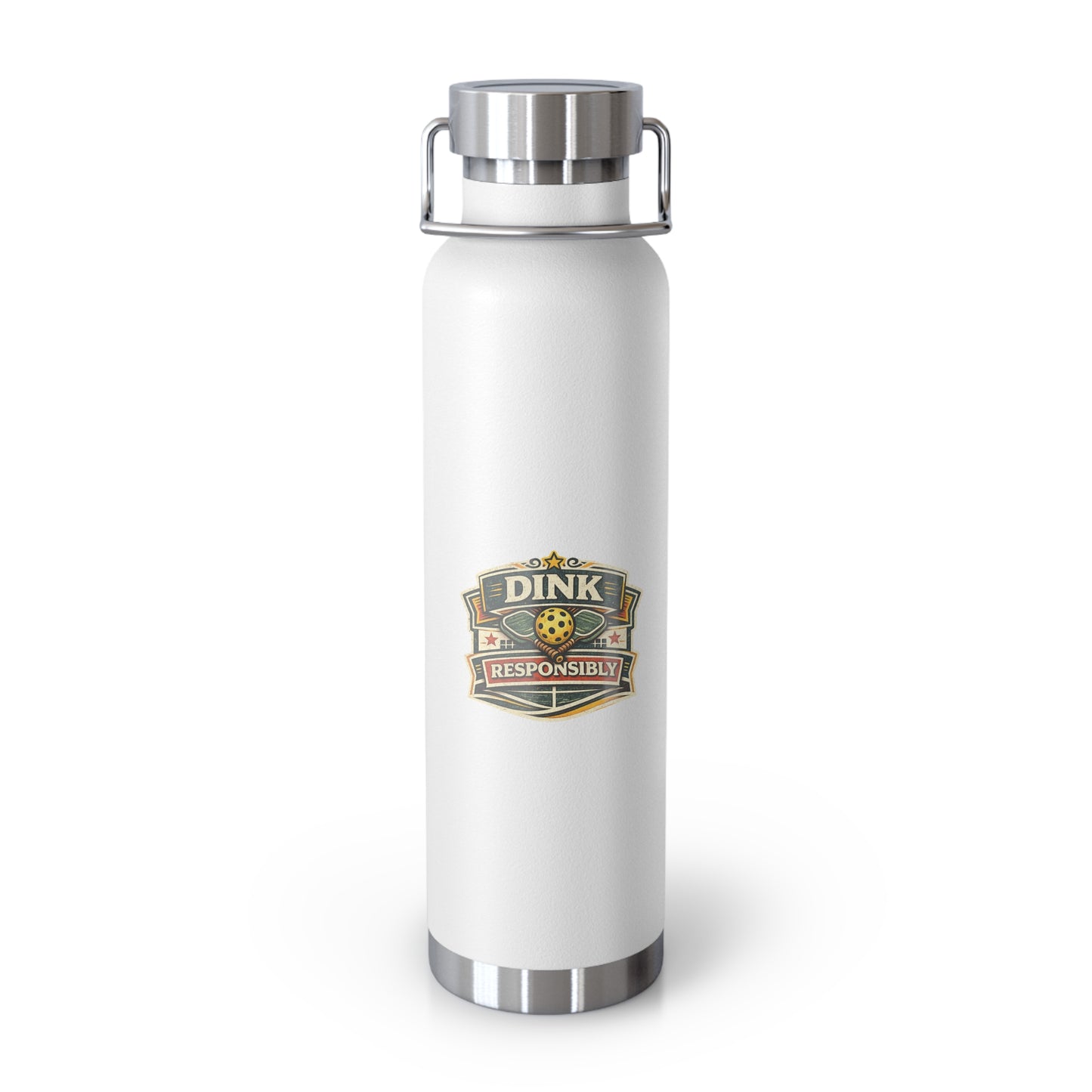"Dink Responsibly" Water Bottle