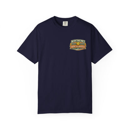 "Win The Net Win The Match" Tee