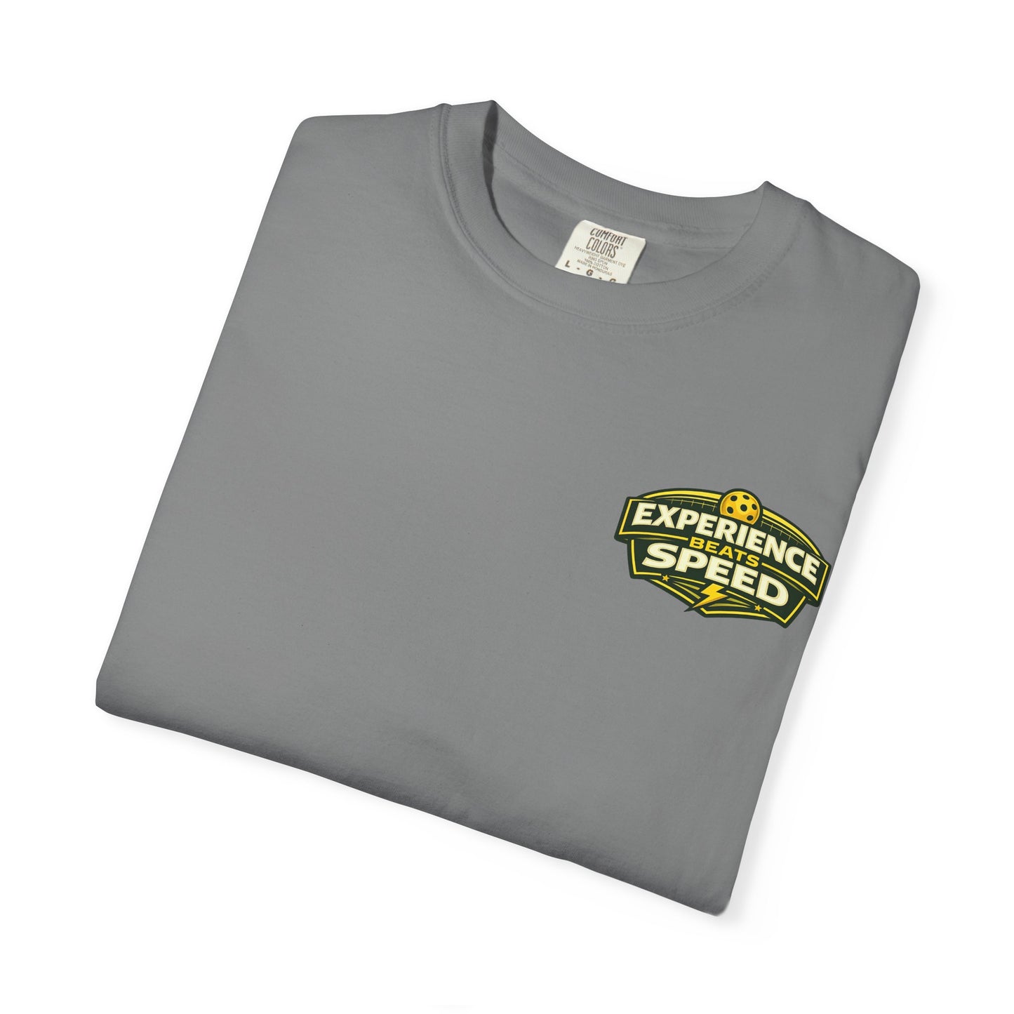 Classic "Experience Beats Speed" Comfort Colors T-Shirt