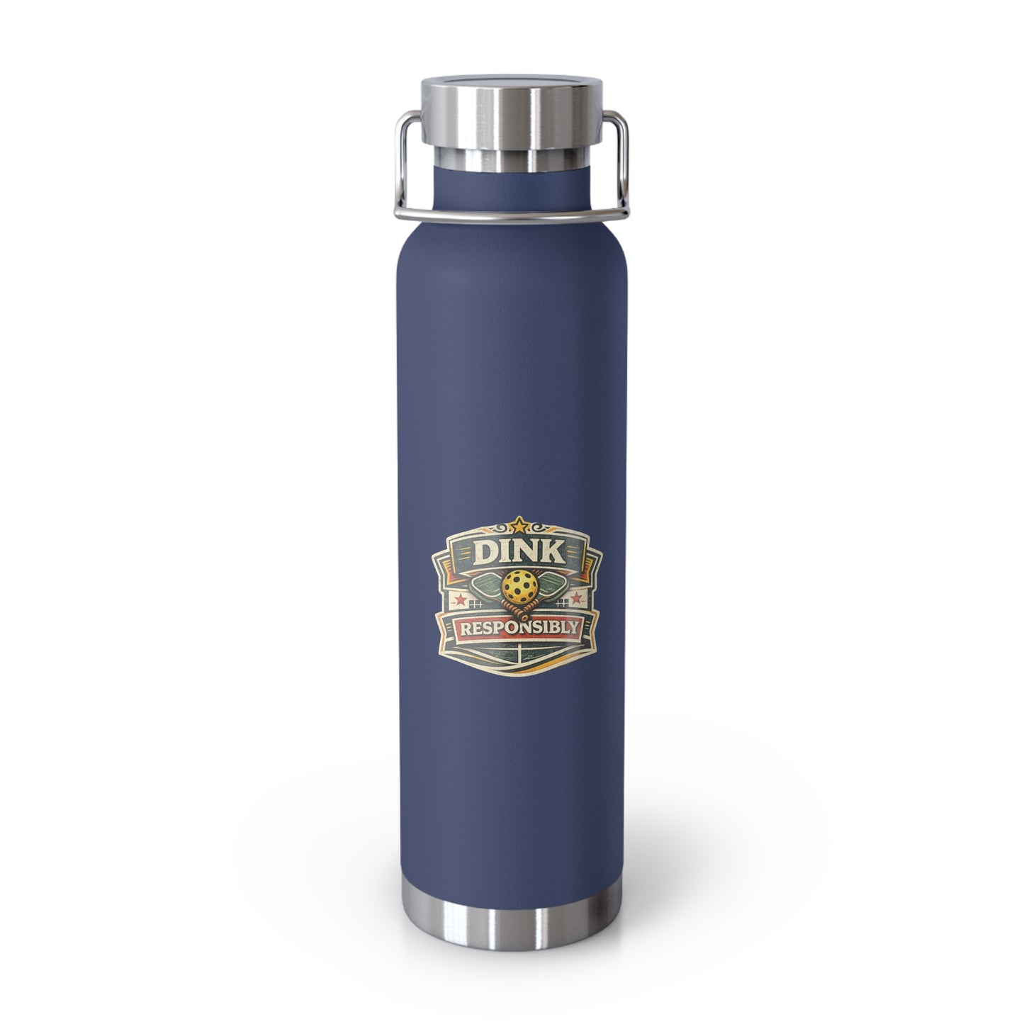 "Dink Responsibly" Water Bottle
