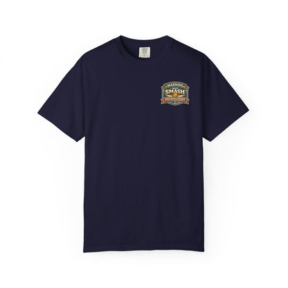 "Warning May Smash Unexpectedly" Tee