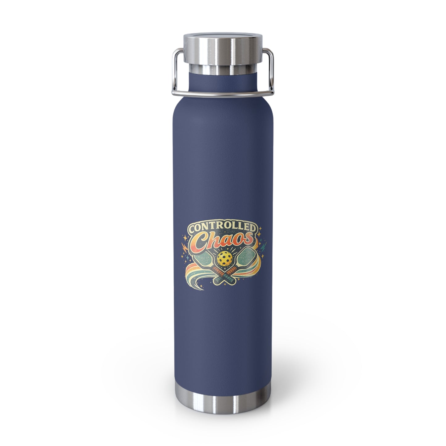"Controlled Chaos" Water Bottle