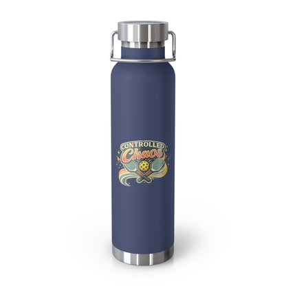 "Controlled Chaos" Water Bottle