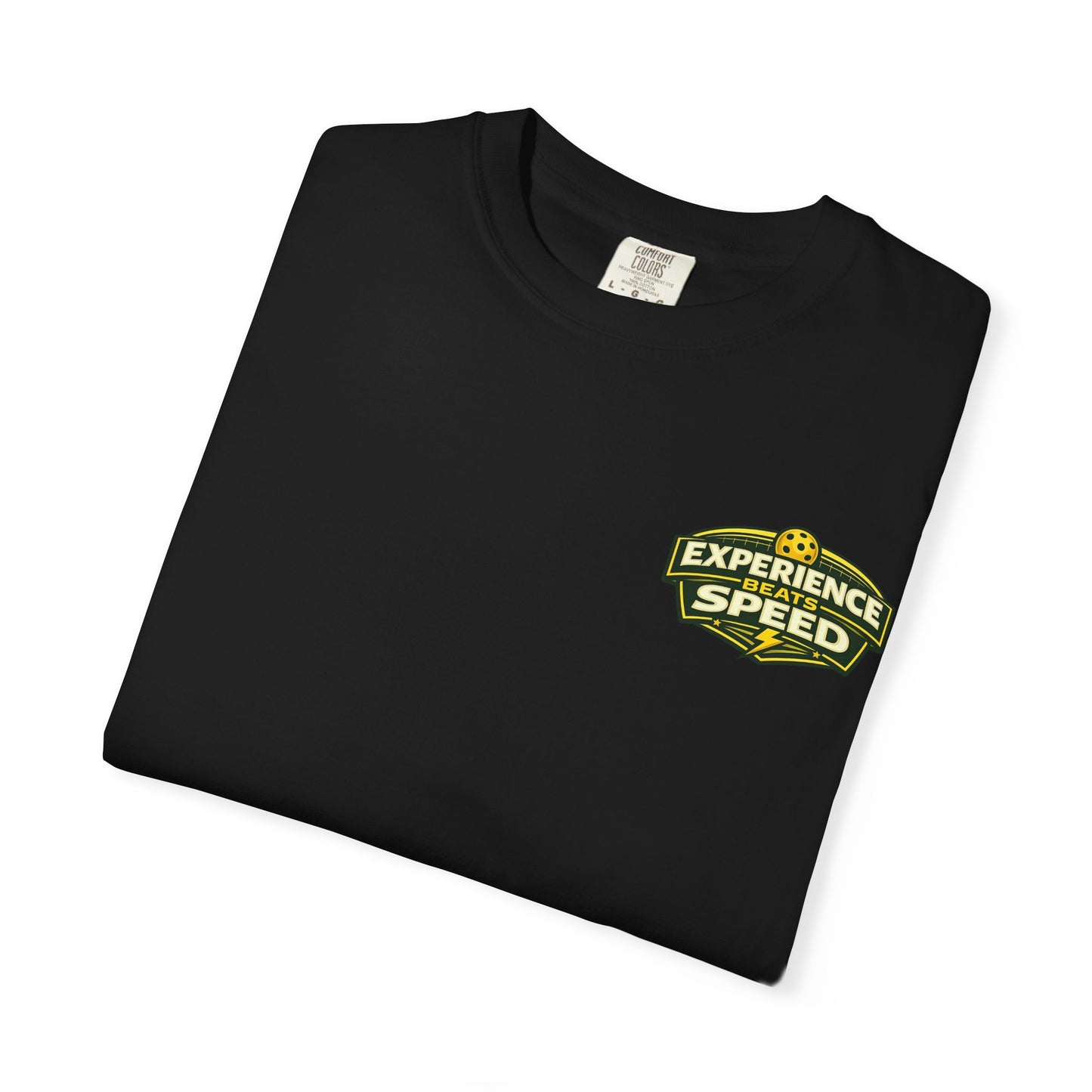 Classic "Experience Beats Speed" Comfort Colors T-Shirt