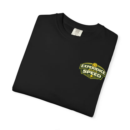 Classic "Experience Beats Speed" Comfort Colors T-Shirt