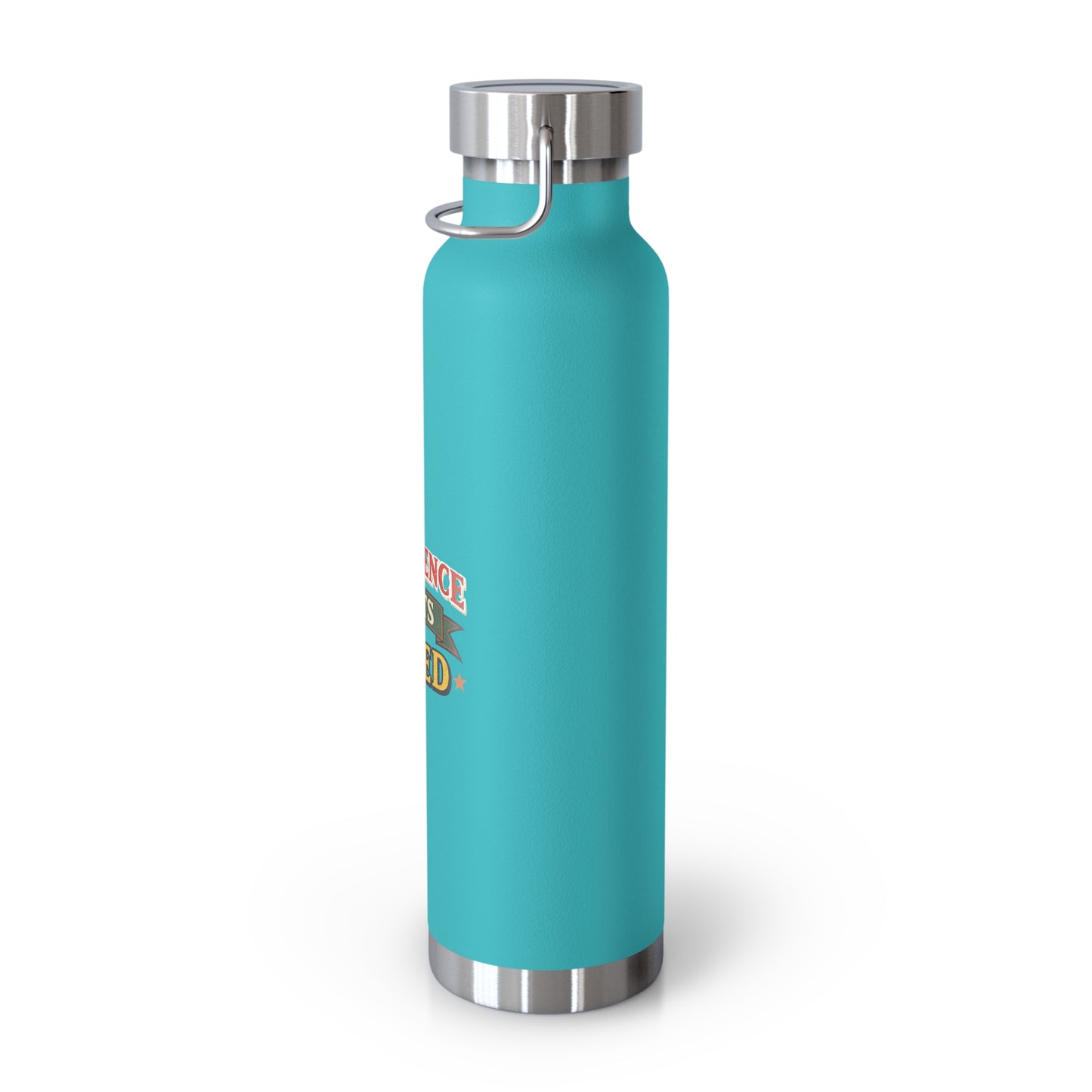 "Experience Beats Speed" Water Bottle