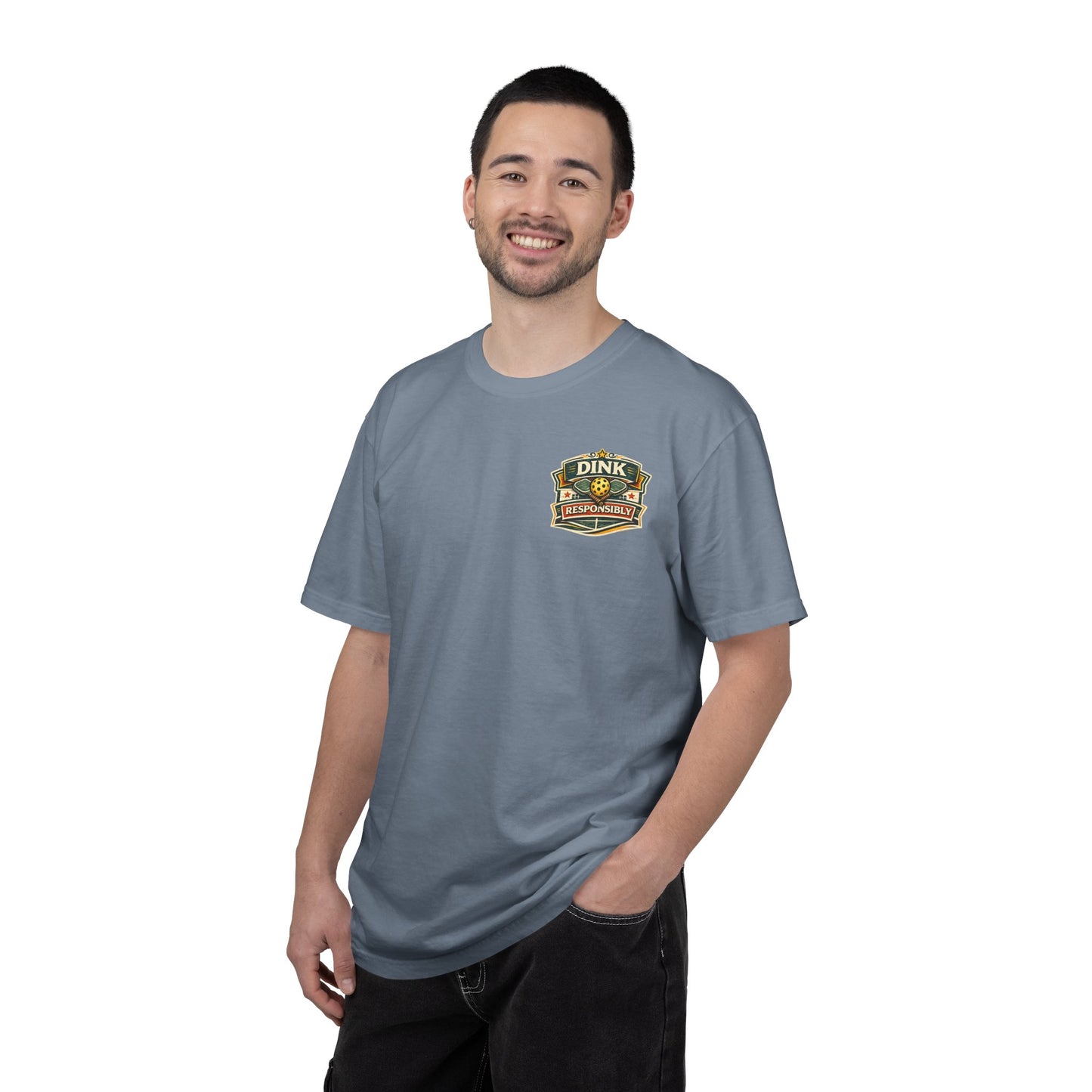 "Dink Responsibly" Tee