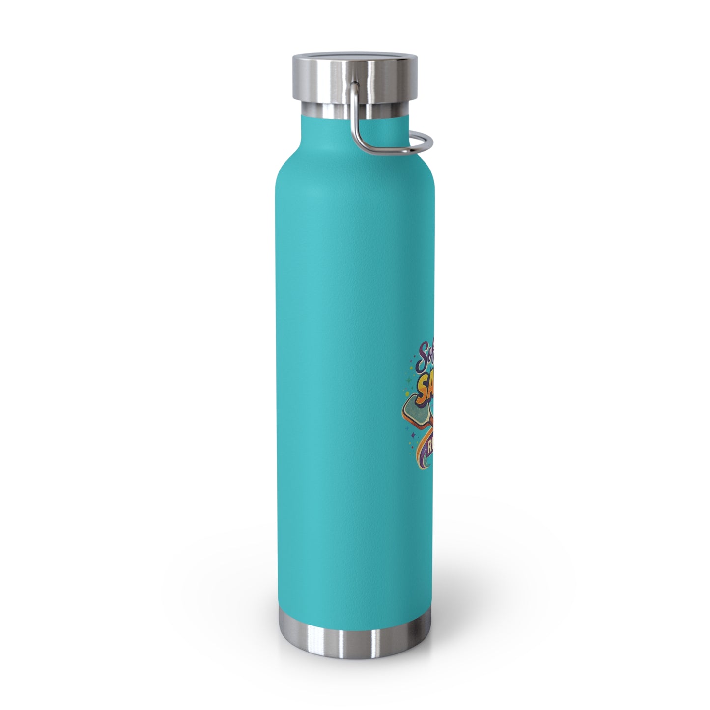 "Soft Savage Results" Water Bottle